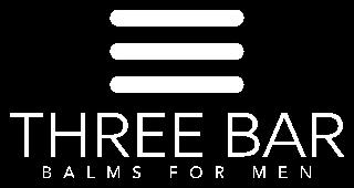 THREE BAR BALMS FOR MEN logo