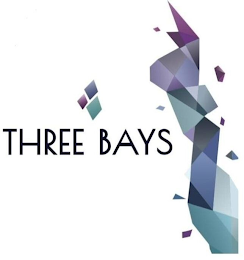 THREE BAYS logo