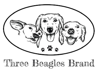 THREE BEAGLES BRAND logo