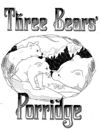 THREE BEARS' PORRIDGE logo