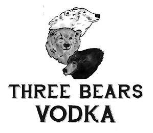 THREE BEARS VODKA logo