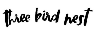 THREE BIRD NEST logo