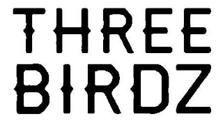 THREE BIRDZ logo