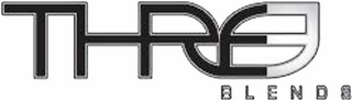 THREE BLENDS logo