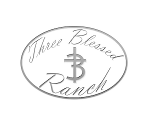 THREE BLESSED RANCH 3 logo
