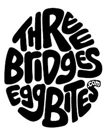 THREE BRIDGES EGG BITES .COM logo