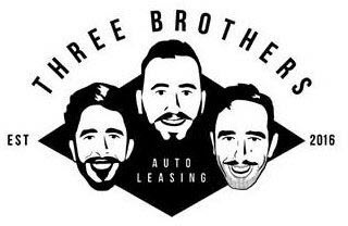 THREE BROTHERS AUTO LEASING EST 2016 logo