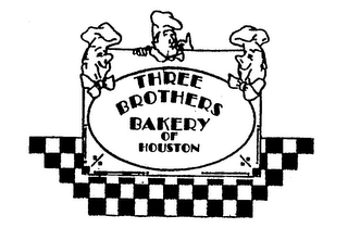 THREE BROTHERS BAKERY OF HOUSTON logo