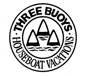 THREE BUOYS HOUSEBOAT VACATIONS logo