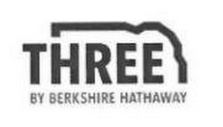 THREE BY BERKSHIRE HATHAWAY logo