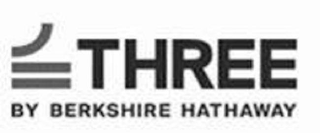 THREE BY BERKSHIRE HATHAWAY logo