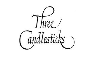 THREE CANDLESTICKS logo
