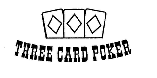 THREE CARD POKER logo