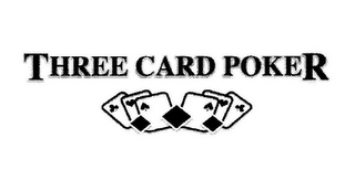 THREE CARD POKER logo