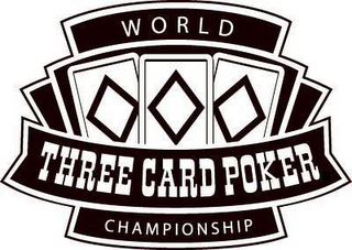 THREE CARD POKER WORLD CHAMPIONSHIP logo