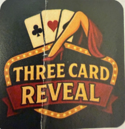 THREE CARD REVEAL logo