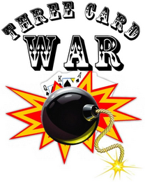 THREE CARD WAR logo