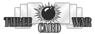 THREE CARD WAR logo