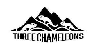 THREE CHAMELEONS logo