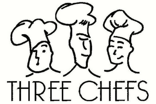 THREE CHEFS logo