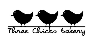 THREE CHICKS BAKERY logo