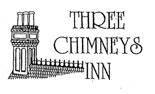 THREE CHIMNEYS INN logo