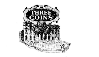 THREE COINS logo