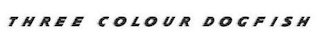THREE COLOUR DOGFISH logo