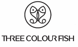 THREE COLOUR FISH logo