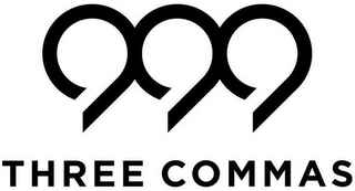 THREE COMMAS logo