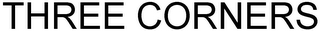 THREE CORNERS logo