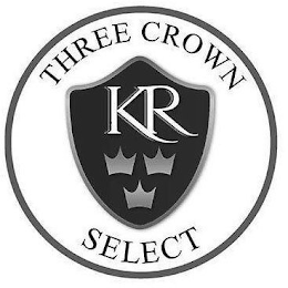 THREE CROWN KR SELECT logo