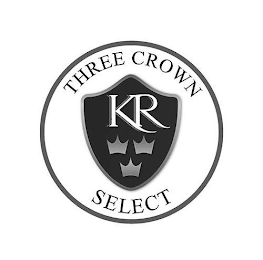 THREE CROWN KR SELECT logo