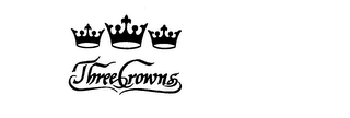 THREE CROWNS logo