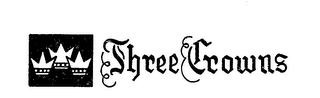 THREE CROWNS logo