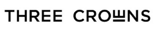 THREE CROWNS logo