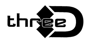 THREE-D logo
