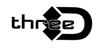 THREE-D logo