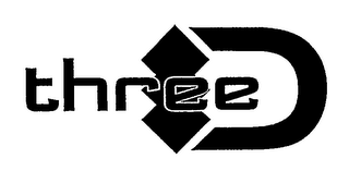 THREE-D logo
