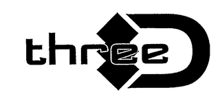 THREE-D logo