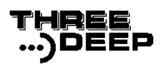 THREE DEEP logo