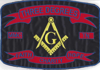 THREE DEGREES MMC FAITH HOPE CHARITY logo