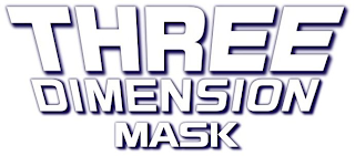 THREE DIMENSION MASK logo
