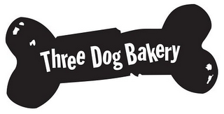 THREE DOG BAKERY logo