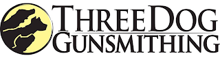 THREE DOG GUNSMITHING logo
