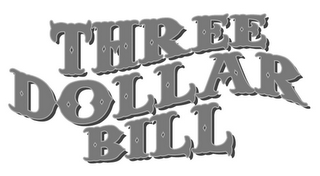 THREE DOLLAR BILL logo