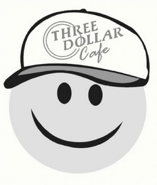 THREE DOLLAR CAFE logo