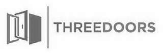 THREE DOORS logo