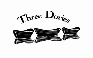 THREE DORIES logo