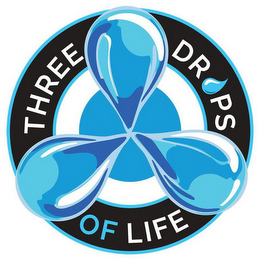 THREE DROPS OF LIFE logo